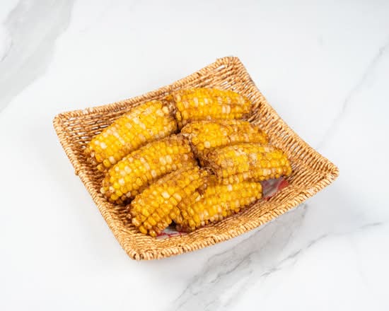 Golden Fried Corns With Spice  / 椒盐炸玉米